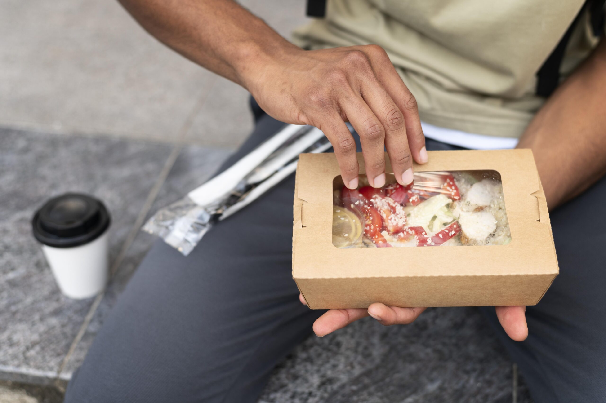 packaging for street food