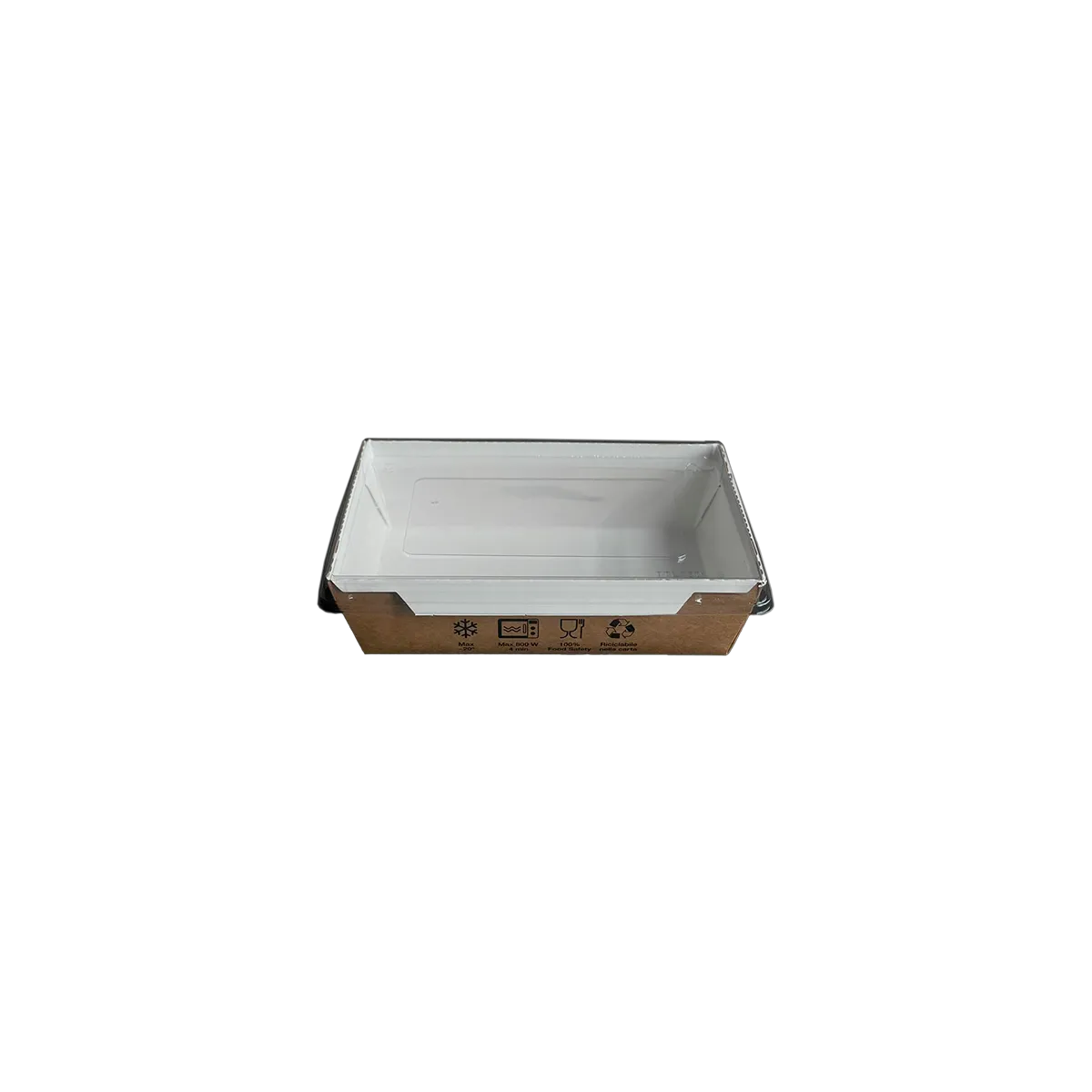 Cardboard salad box 500 ml