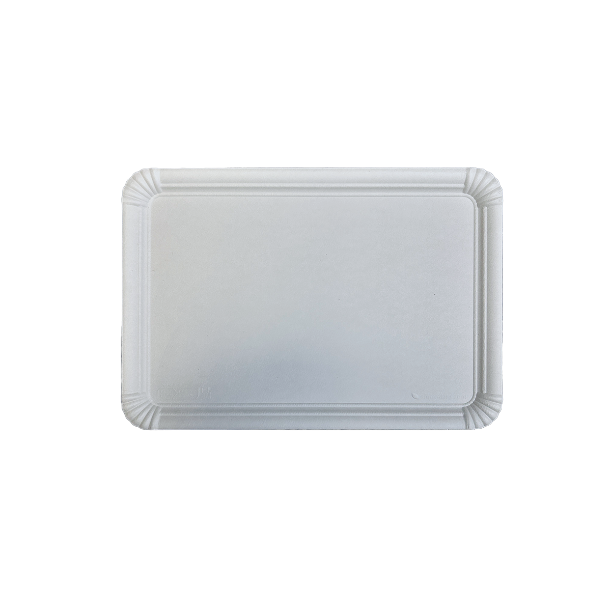 Disposable tray 19×27,5