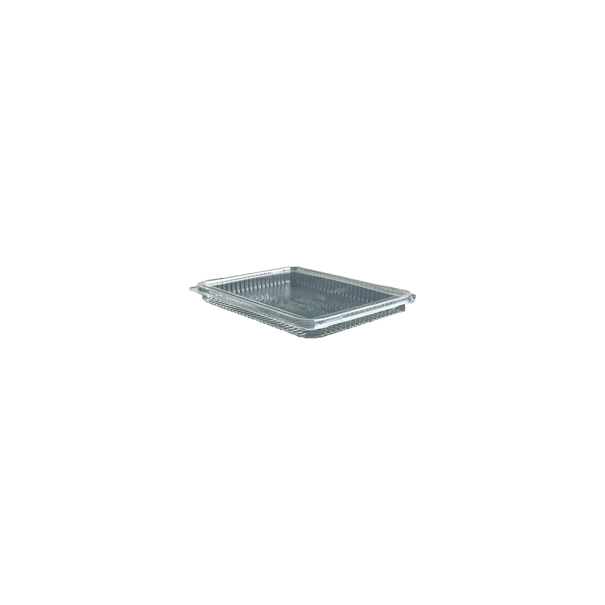Bio Rectangular Tray + Lid