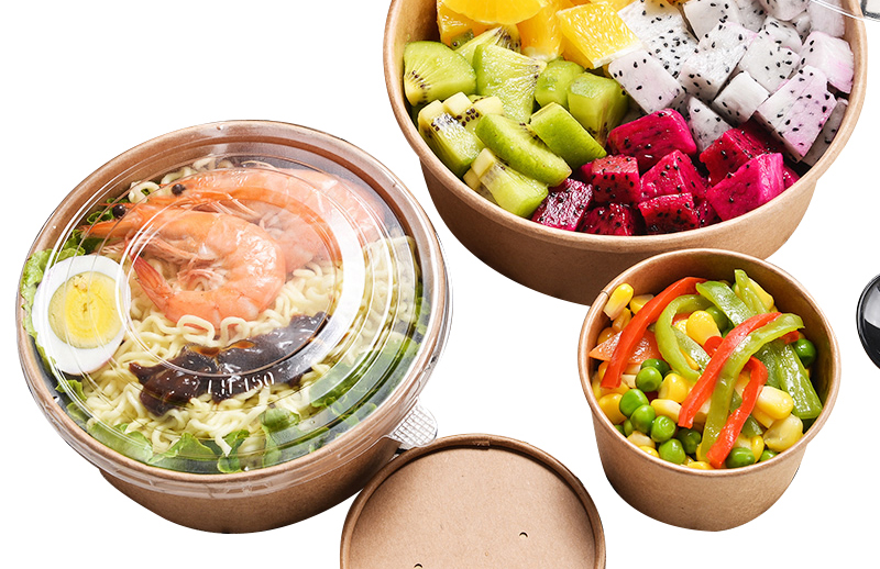 Ciotole Tonde Bio Poke Bowls